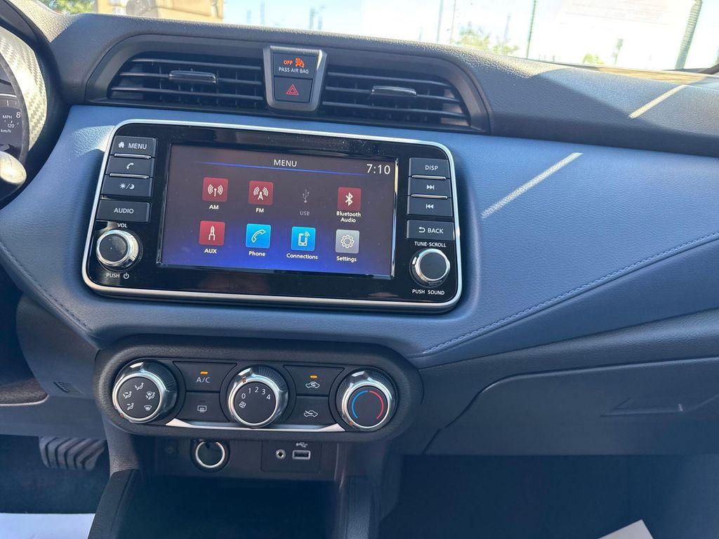 new 2025 Nissan Versa car