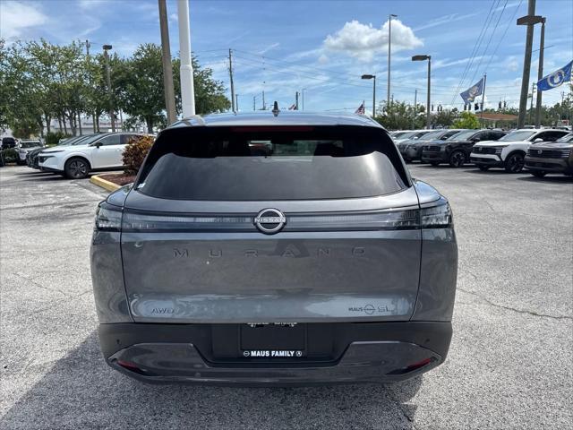 new 2025 Nissan Murano car