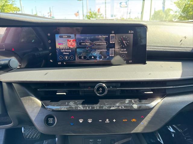 new 2025 Nissan Murano car