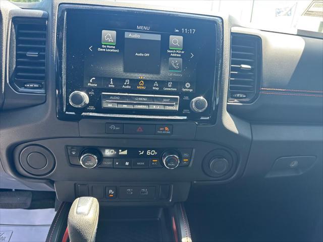 used 2024 Nissan Frontier car, priced at $33,999