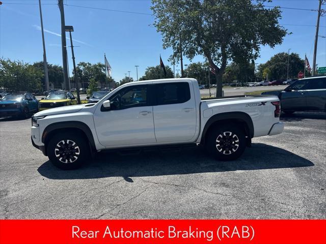 used 2024 Nissan Frontier car, priced at $33,999