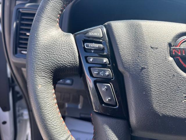 used 2024 Nissan Frontier car, priced at $33,999