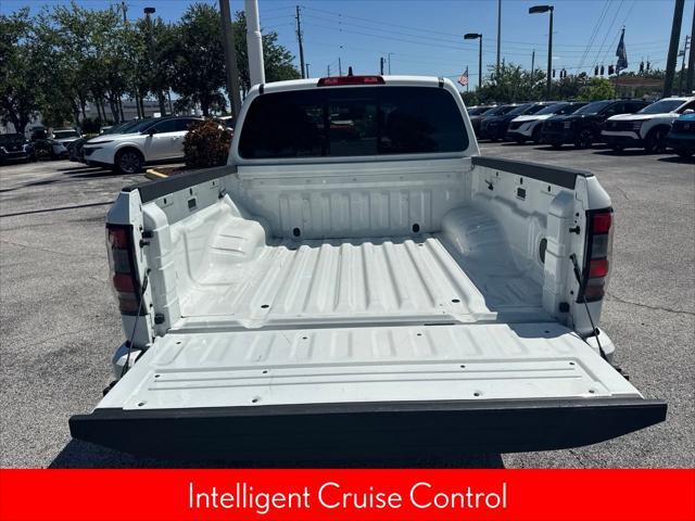 used 2024 Nissan Frontier car, priced at $33,999