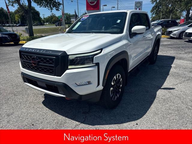 used 2024 Nissan Frontier car, priced at $33,999