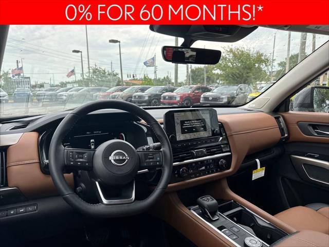 new 2025 Nissan Pathfinder car