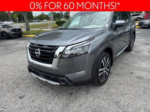 new 2025 Nissan Pathfinder car