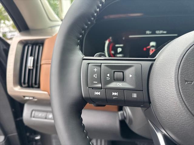 new 2025 Nissan Pathfinder car