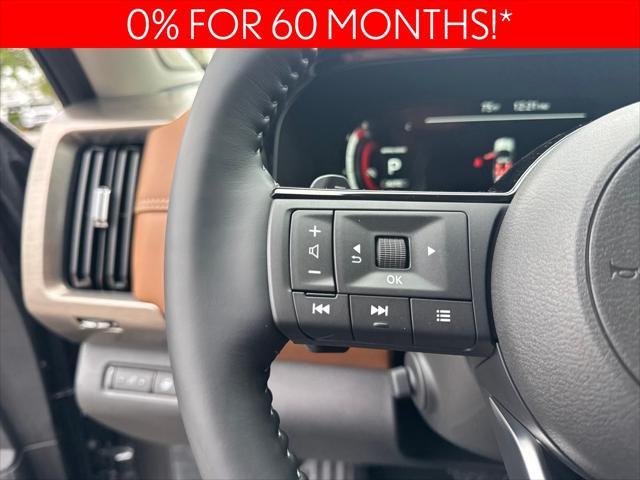 new 2025 Nissan Pathfinder car