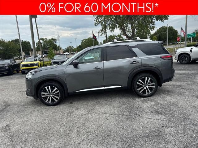 new 2025 Nissan Pathfinder car