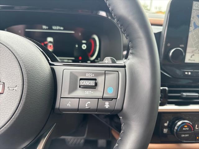 new 2025 Nissan Pathfinder car