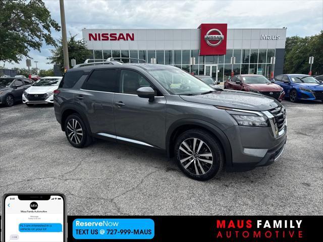 new 2025 Nissan Pathfinder car