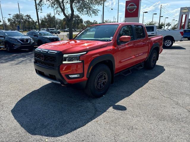 new 2025 Nissan Frontier car, priced at $42,606