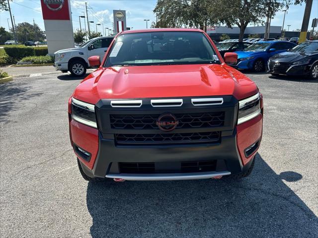 new 2025 Nissan Frontier car, priced at $42,606