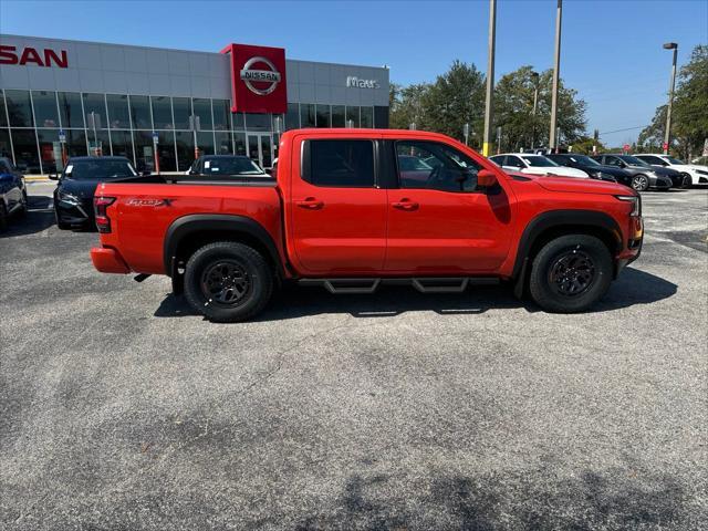 new 2025 Nissan Frontier car, priced at $42,606