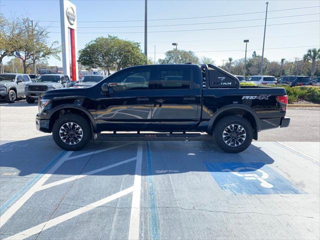 new 2024 Nissan Titan car, priced at $55,849