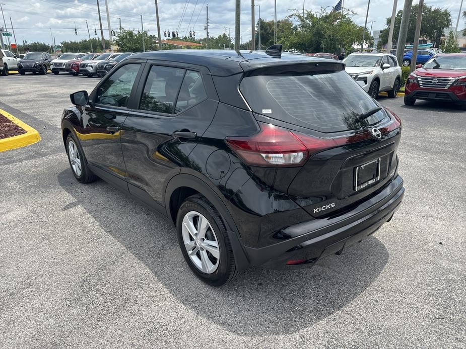 new 2024 Nissan Kicks car, priced at $23,154