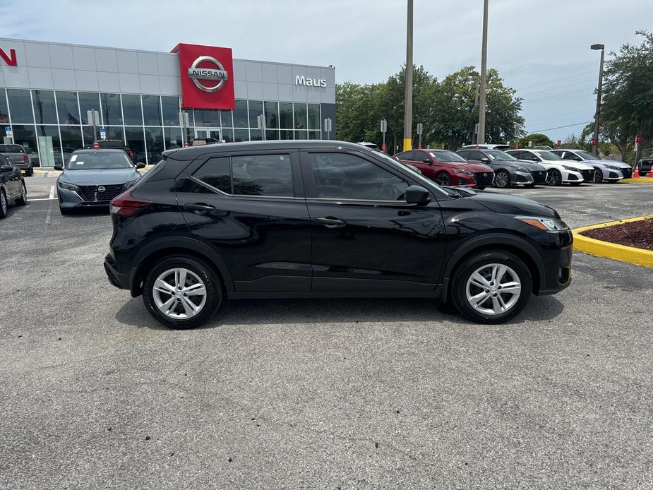 new 2024 Nissan Kicks car, priced at $23,154