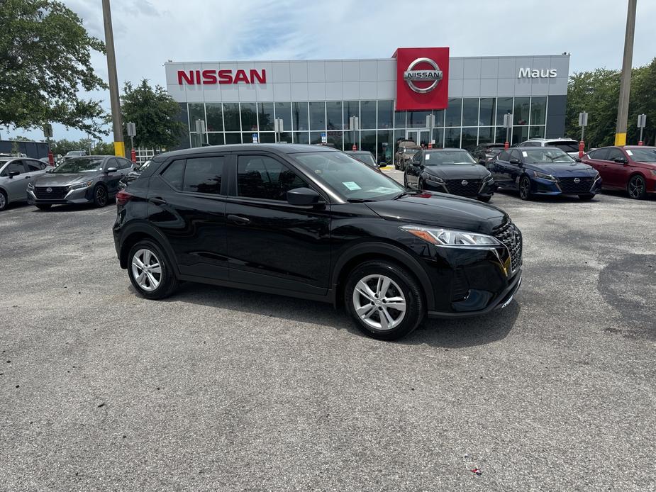 new 2024 Nissan Kicks car, priced at $23,154