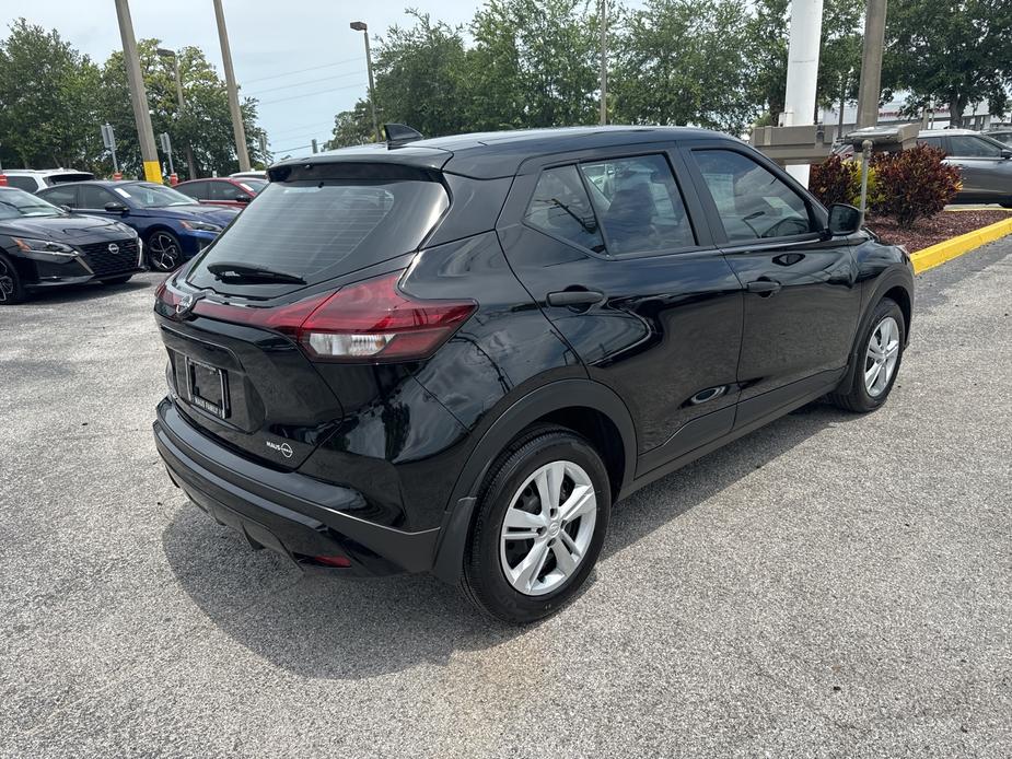 new 2024 Nissan Kicks car, priced at $23,154