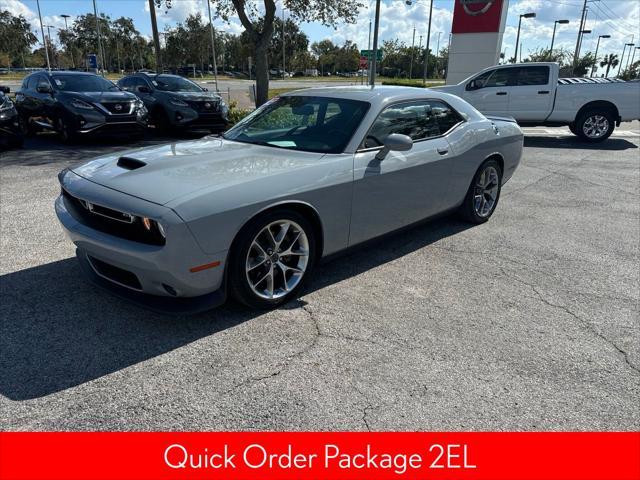 used 2022 Dodge Challenger car, priced at $21,637