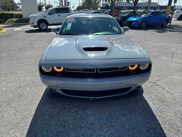 used 2022 Dodge Challenger car, priced at $21,637