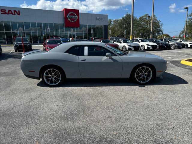 used 2022 Dodge Challenger car, priced at $21,637