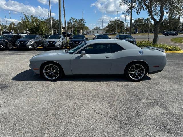 used 2022 Dodge Challenger car, priced at $21,637