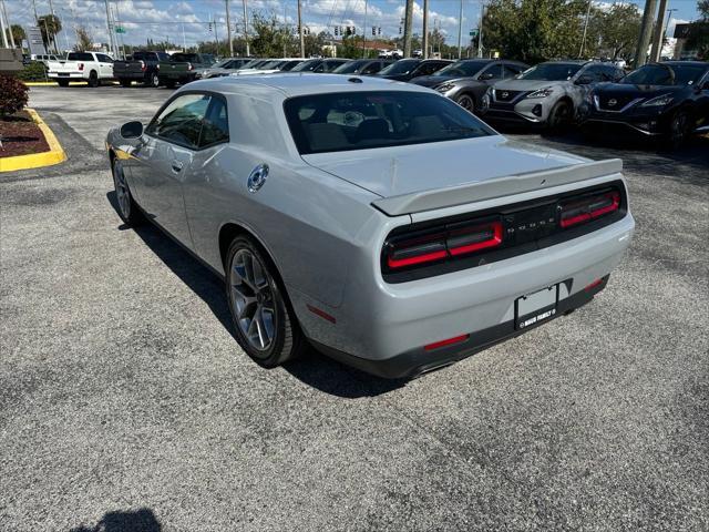 used 2022 Dodge Challenger car, priced at $21,637