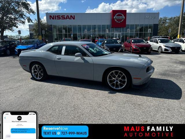 used 2022 Dodge Challenger car, priced at $21,637