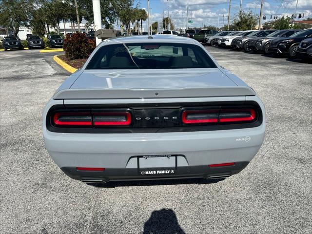 used 2022 Dodge Challenger car, priced at $21,637