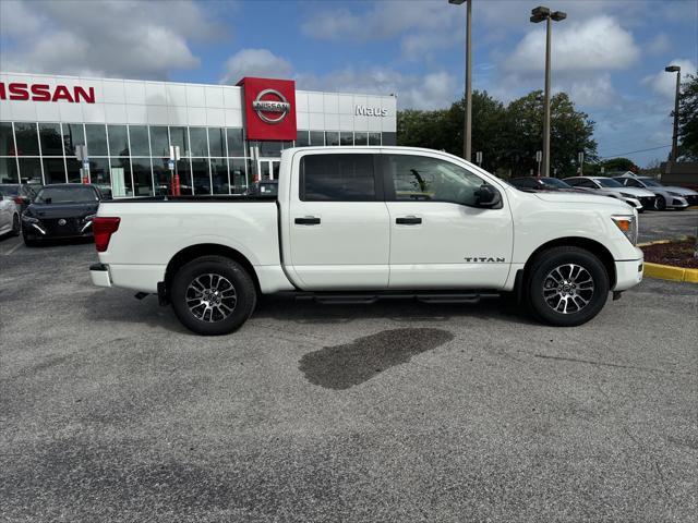 new 2024 Nissan Titan car, priced at $51,085