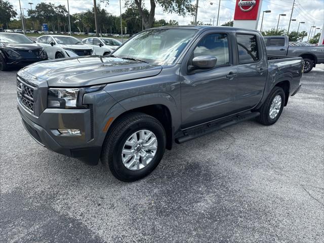 new 2024 Nissan Frontier car, priced at $38,873