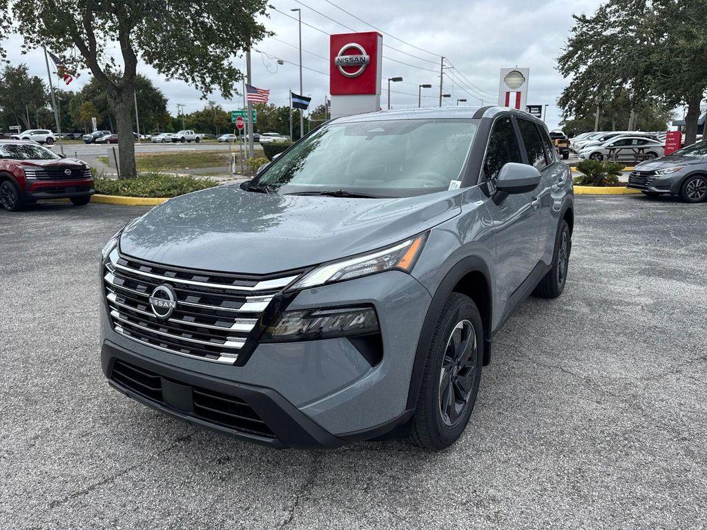 new 2026 Nissan Rogue car