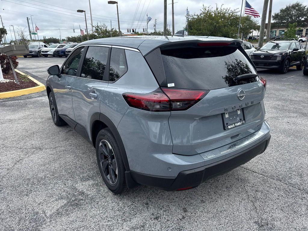 new 2026 Nissan Rogue car