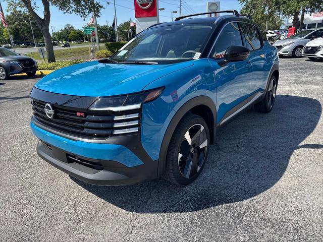 new 2025 Nissan Kicks car