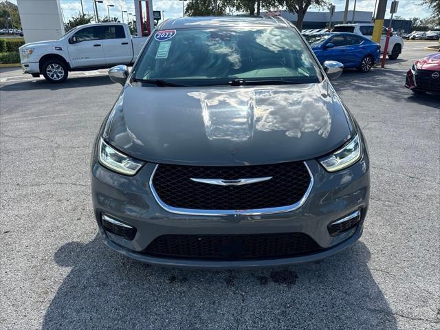 used 2022 Chrysler Pacifica Hybrid car, priced at $23,832