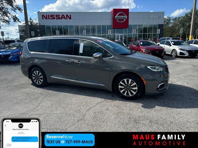 used 2022 Chrysler Pacifica Hybrid car, priced at $23,832