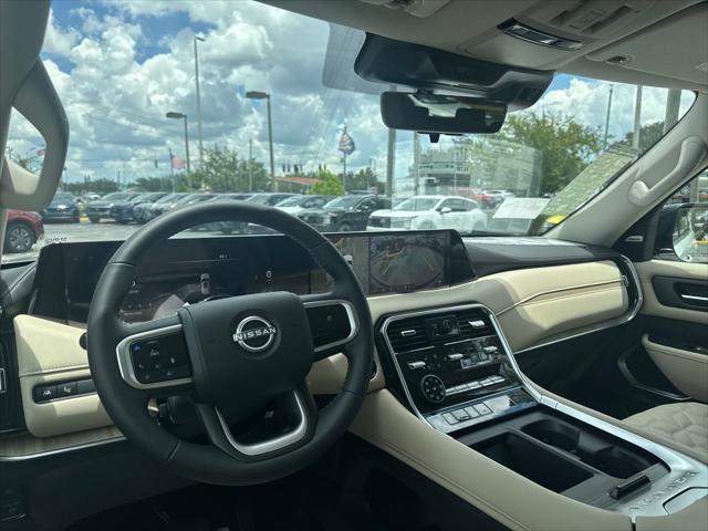 new 2025 Nissan Armada car