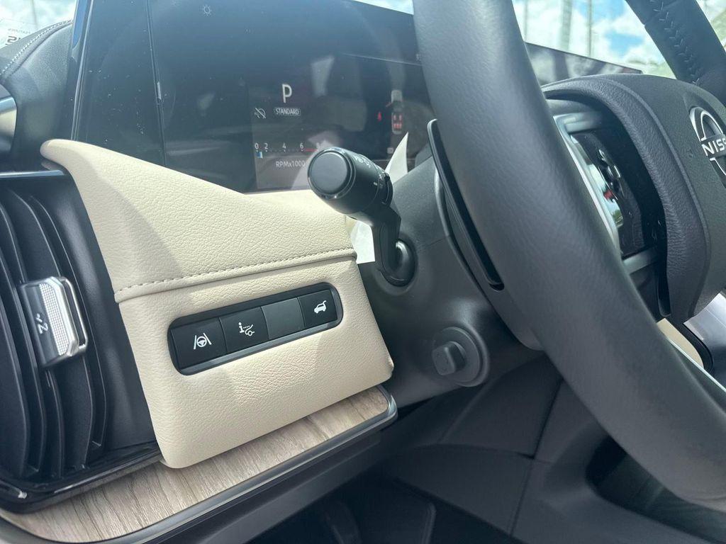 new 2025 Nissan Armada car