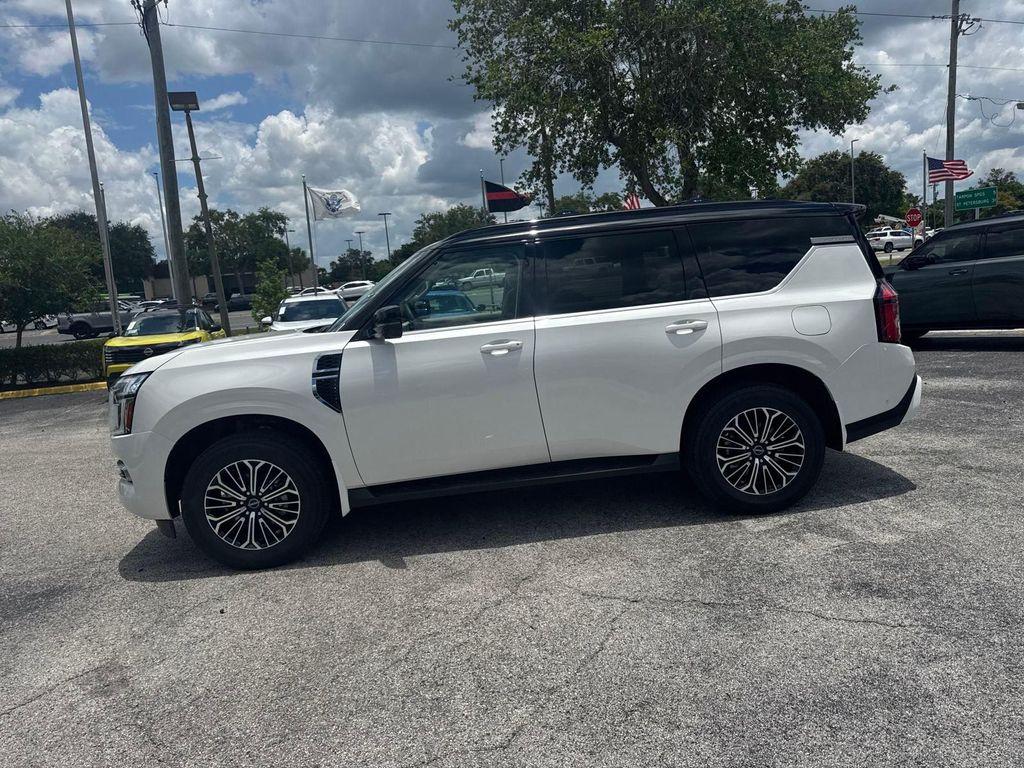 new 2025 Nissan Armada car