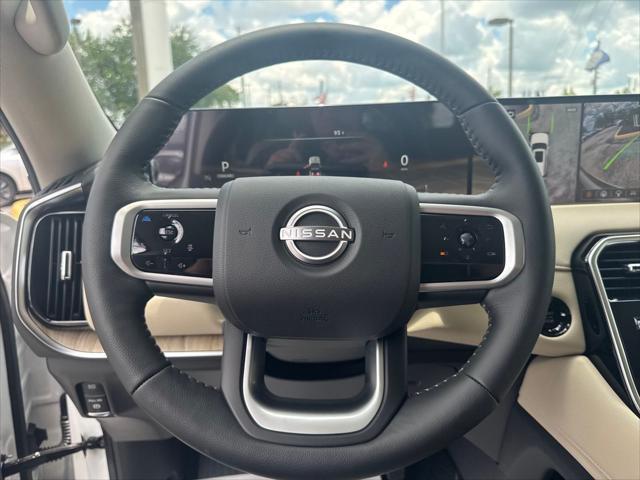 new 2025 Nissan Armada car