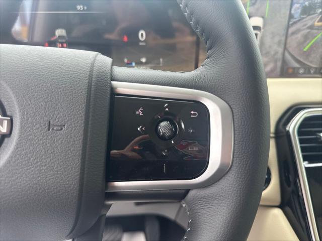 new 2025 Nissan Armada car