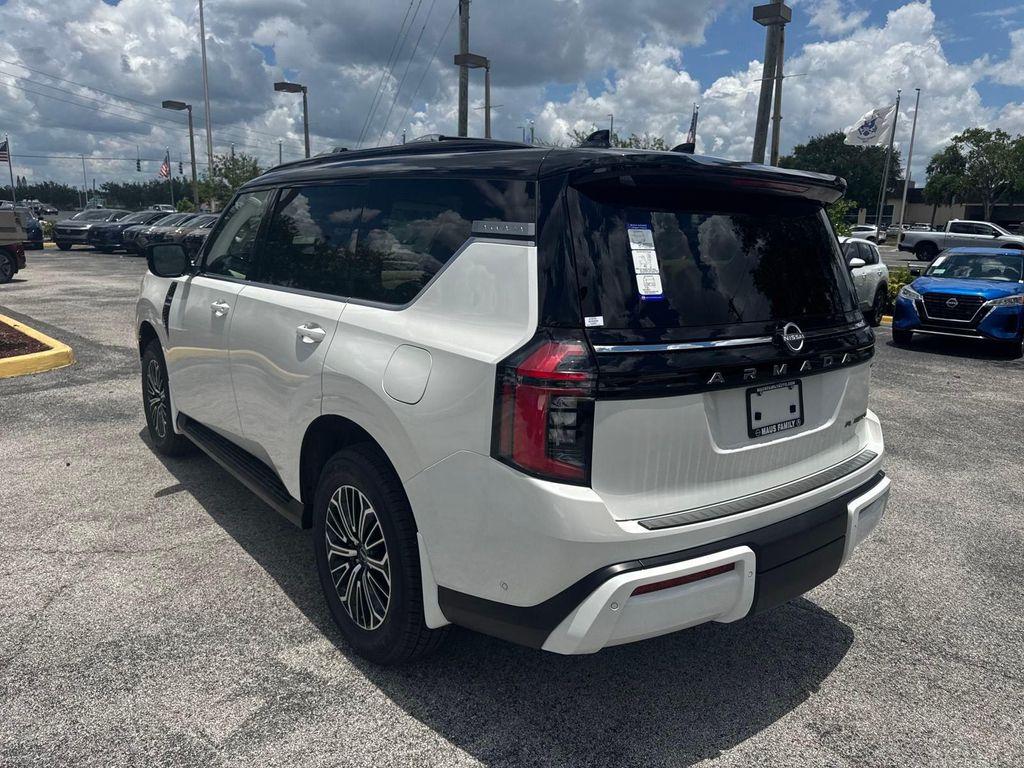 new 2025 Nissan Armada car