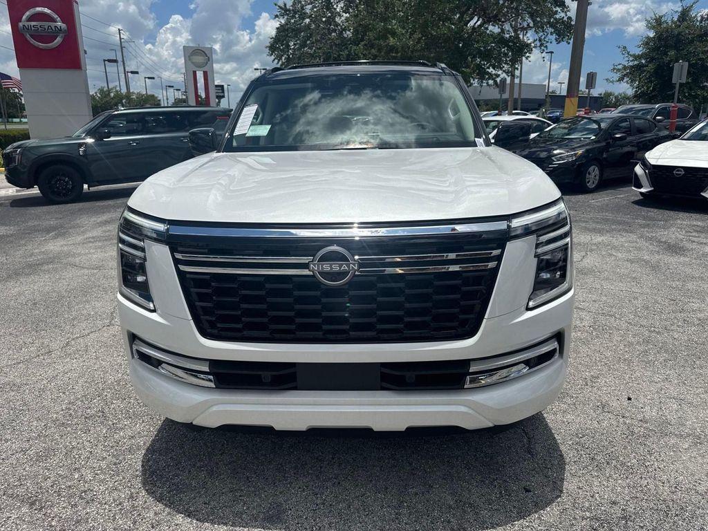 new 2025 Nissan Armada car