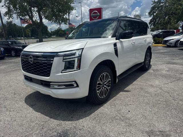 new 2025 Nissan Armada car