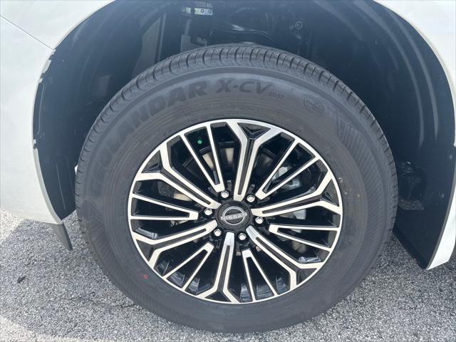 new 2025 Nissan Armada car