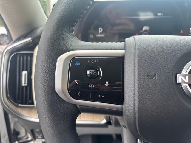 new 2025 Nissan Armada car