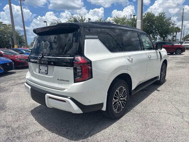 new 2025 Nissan Armada car