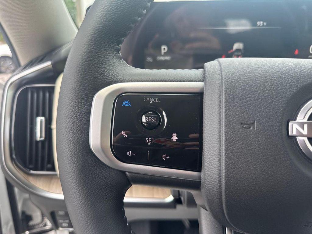 new 2025 Nissan Armada car