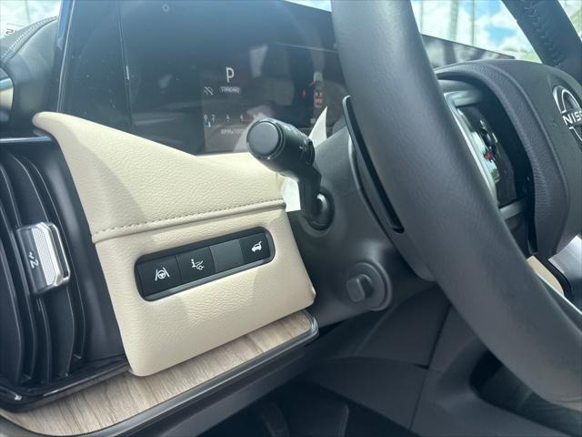 new 2025 Nissan Armada car